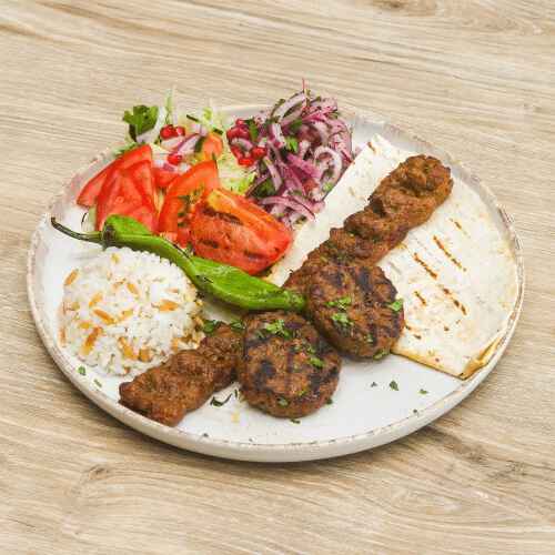 Kebab schotel