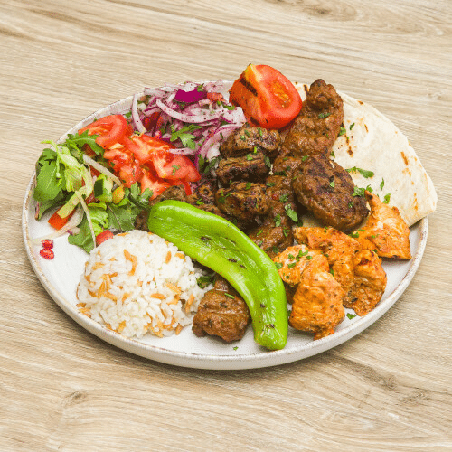 Mix grill schotel
