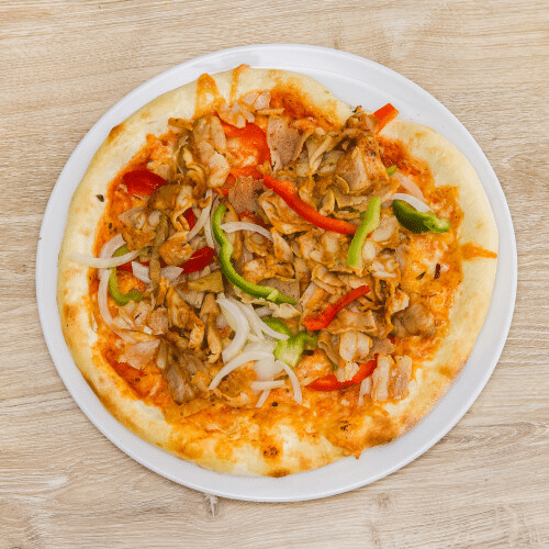 Pizza kipdöner