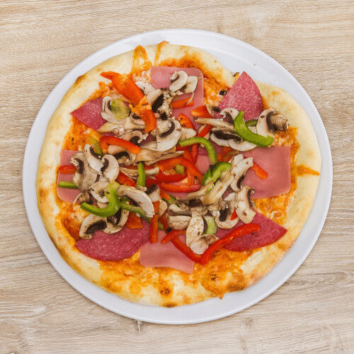 Pizza quattro stagioni