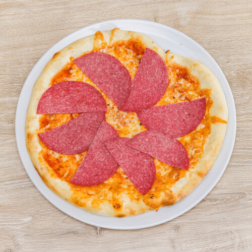 Pizza salami
