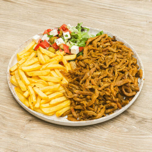 Shoarma schotel