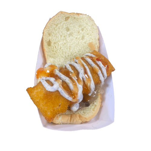 Broodje kaassoufflé