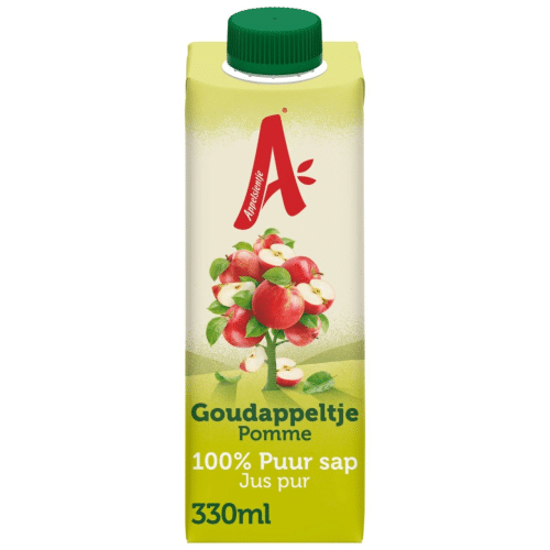 Goudappeltje 330ml