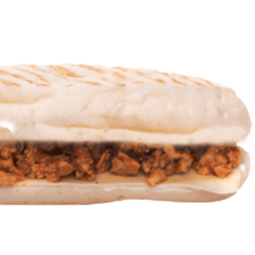 Panini hete kip, huisgemaakt