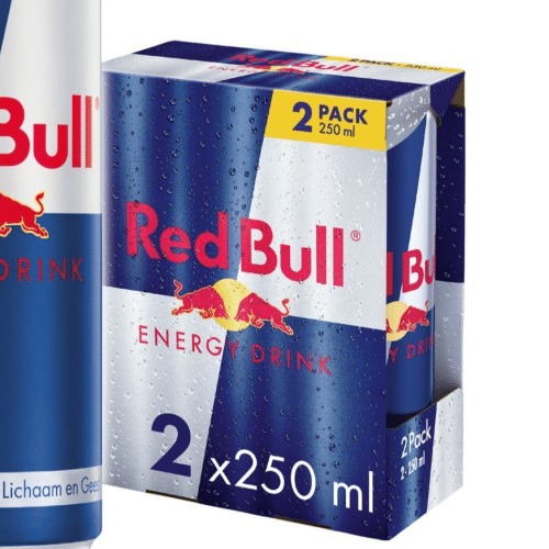 Red Bull Energy Drink 250ml 2-pack