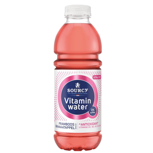 Sourcy vitamine water 500ml 0% suiker
