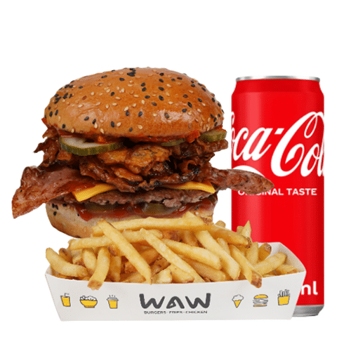 Oscar burger menu
