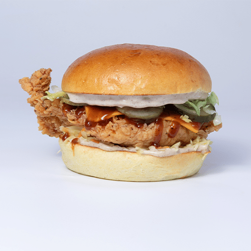 Waw chicken burger