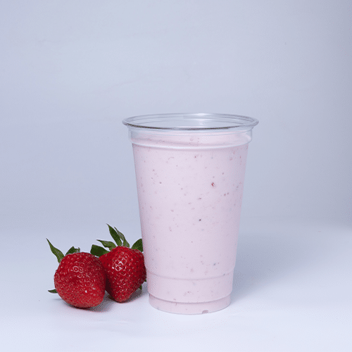 Fresh shake strawberry