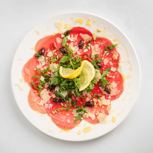 Carpaccio classico