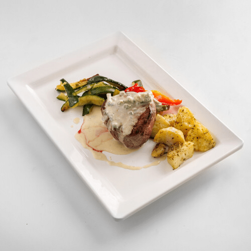 Filetto vodka gorgonzola