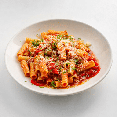 Penne arabiata