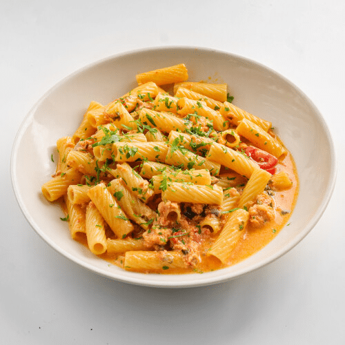 Penne al salmone