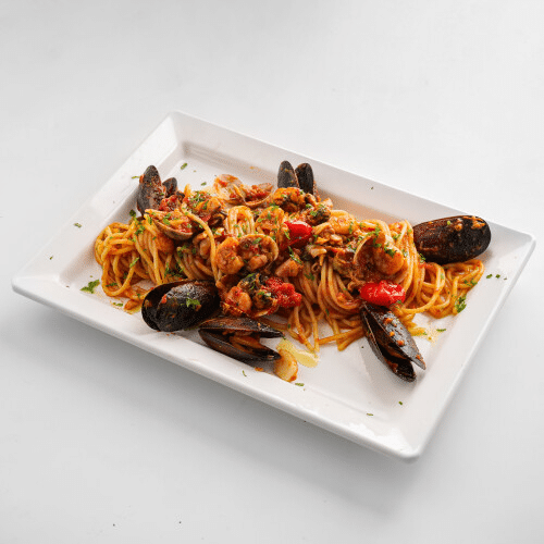 Spaghetti frutti di mare