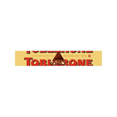 Toblerone Chocolade Melkchocolade Met Honing En Amandel Nougat bakje 100 gram