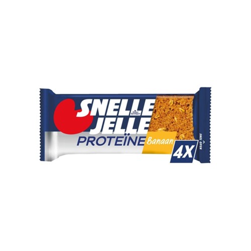 Snelle Jelle proteïne banaan 4 stuks