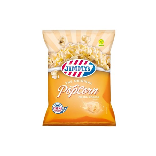 Jimmy's popcorn nacho cheese 90 gram