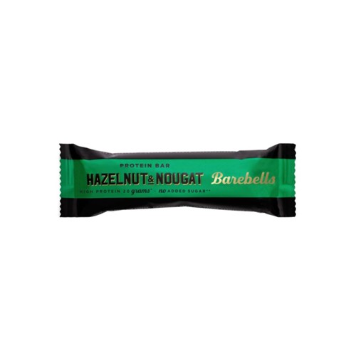 Barebells hazelnut & nougat bar 55 gram