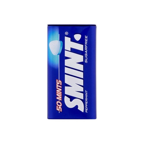 Smint tin peppermint Xl 50 stuks