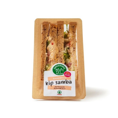 SPAR sandwich kip samba 