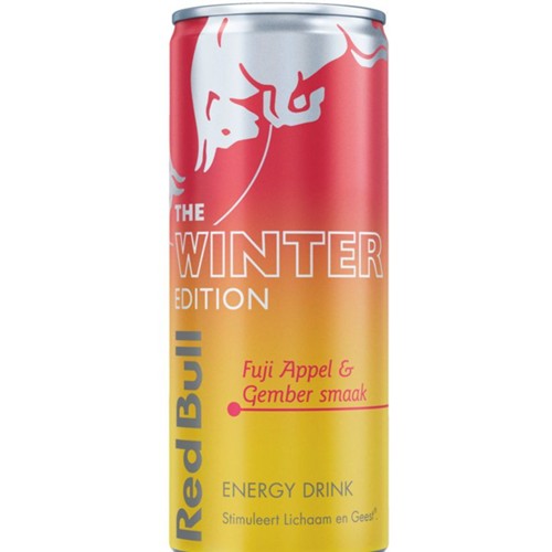 Red Bull winter editie 250 ml