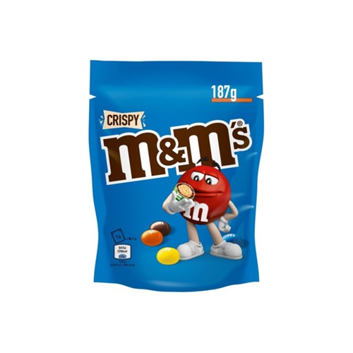 M&M'S crispy 187 gram