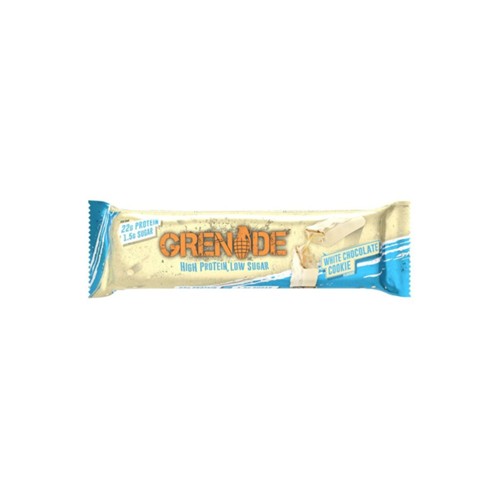Grenade high protein bar white chocolate cookie 60 gram
