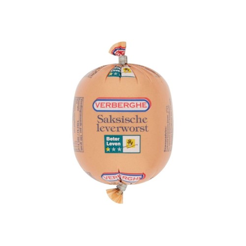 Verberghe Vleeswaren Saksische leverworst 150 gram