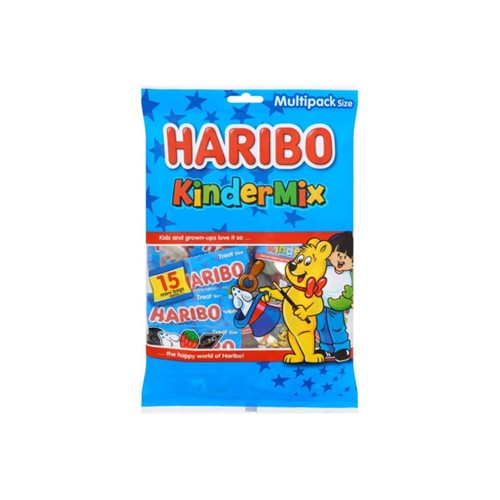 Haribo kindermix uitdeelzak 15 stuks
