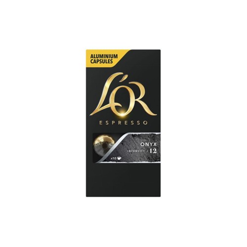 L'or koffiecapsules onyx doos - 10 stuks