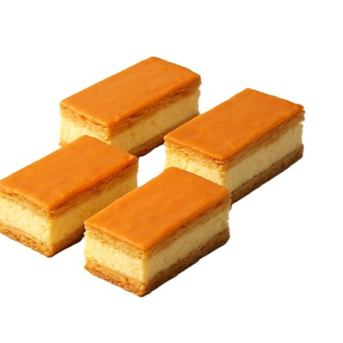 SPAR oranje tompouche 4 stuks 
