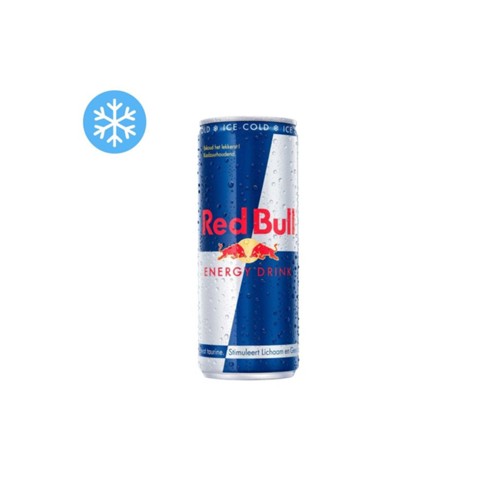 Red Bull energydrink 250 ml - gekoeld