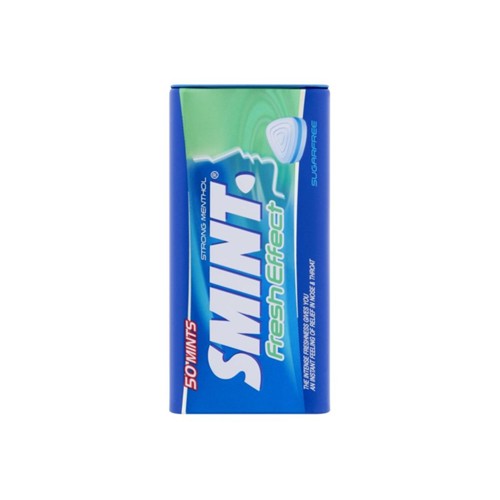 Smint tin fresh effect  50 stuks
