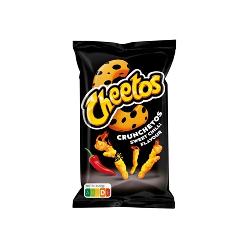 Cheetos crunchetos sweet chili flavour zak 110 gram