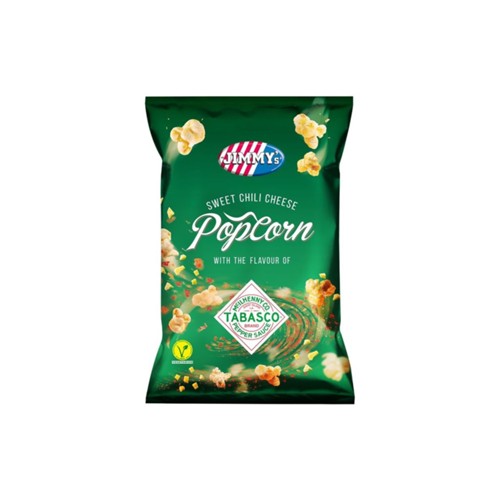 Jimmy's tabasco sweet chili cheese 90 gram
