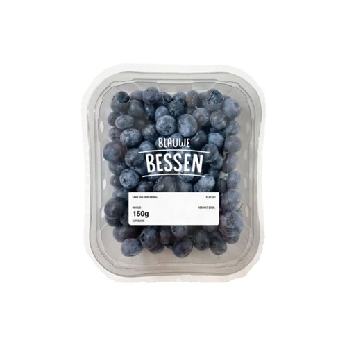 SPAR blauwe bessen 150 gram