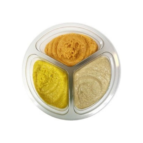 SPAR hummus trio winter