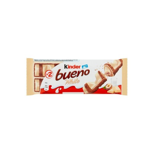 Kinder Chocolade Bueno White