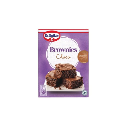 Dr. Oetker mix voor brownies 360 gram