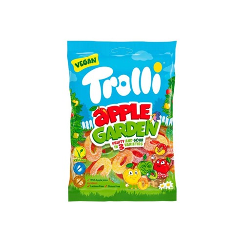 Trolli apple garden zak 175 gram