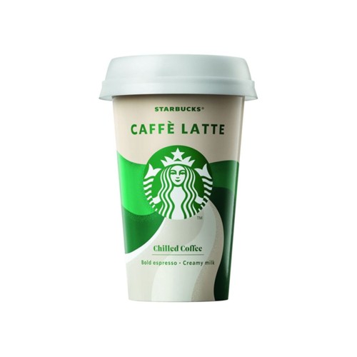 Starbucks Seattle latte 220 ml
