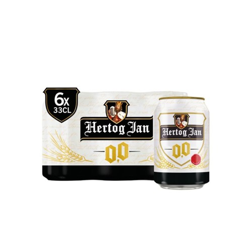Hertog Jan pilsener 0.0 multipack 1.98 ml