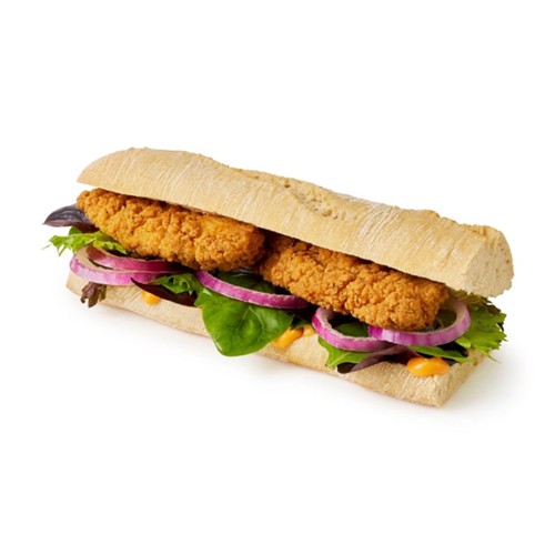 SPAR baquette rustiek wit crispy chicken