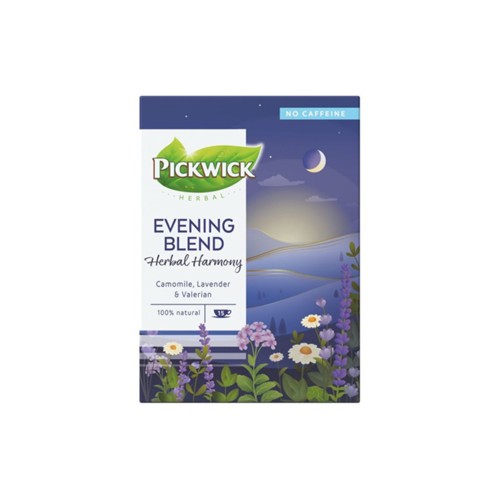 Pickwick evening blend herbal harmony 1 stuk
