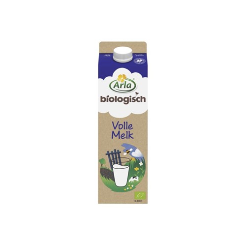 Arla bio melk vol 1 liter