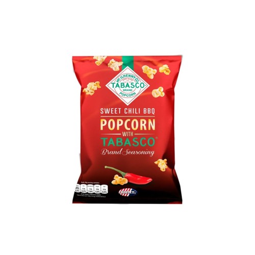 Jimmy's popcorn tabasco sweet chili bbq 90 gram