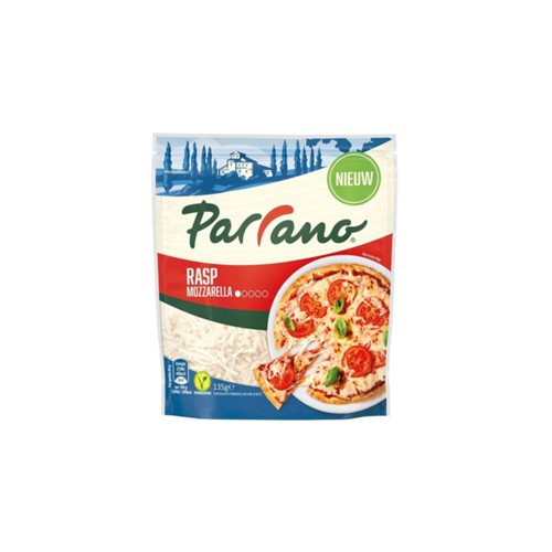 Parrano mozzarella rasp 135 gram