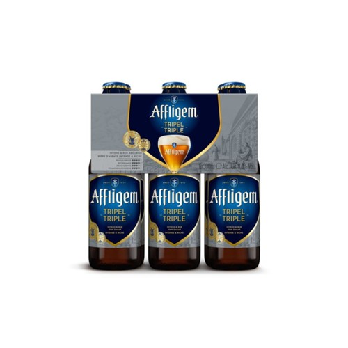 Affligem tripel 6-pack fles 300 ml multipack