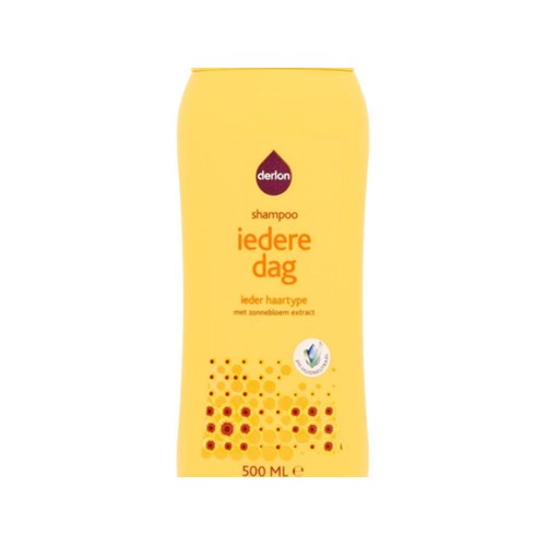Derlon Shampoo Iedere Dag Fles 500 milliliter